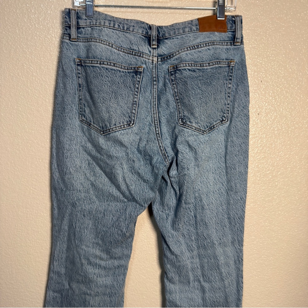 J. Crew Full-length demi-boot jean in Light Indigo wash Sz 28 - Picture 6 of 10